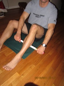 Stick Massage Calves