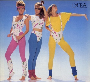 lycra in 80s