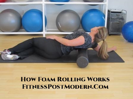 Foam Rolling Lats